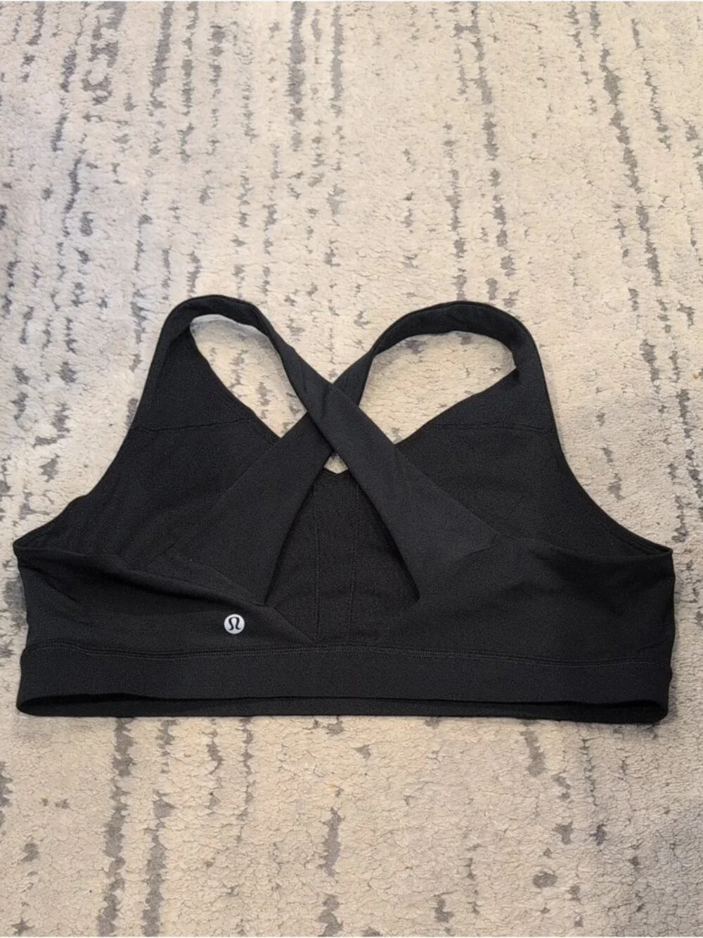 Lululemon Envital Bra *Medium Support B/C Cup Black